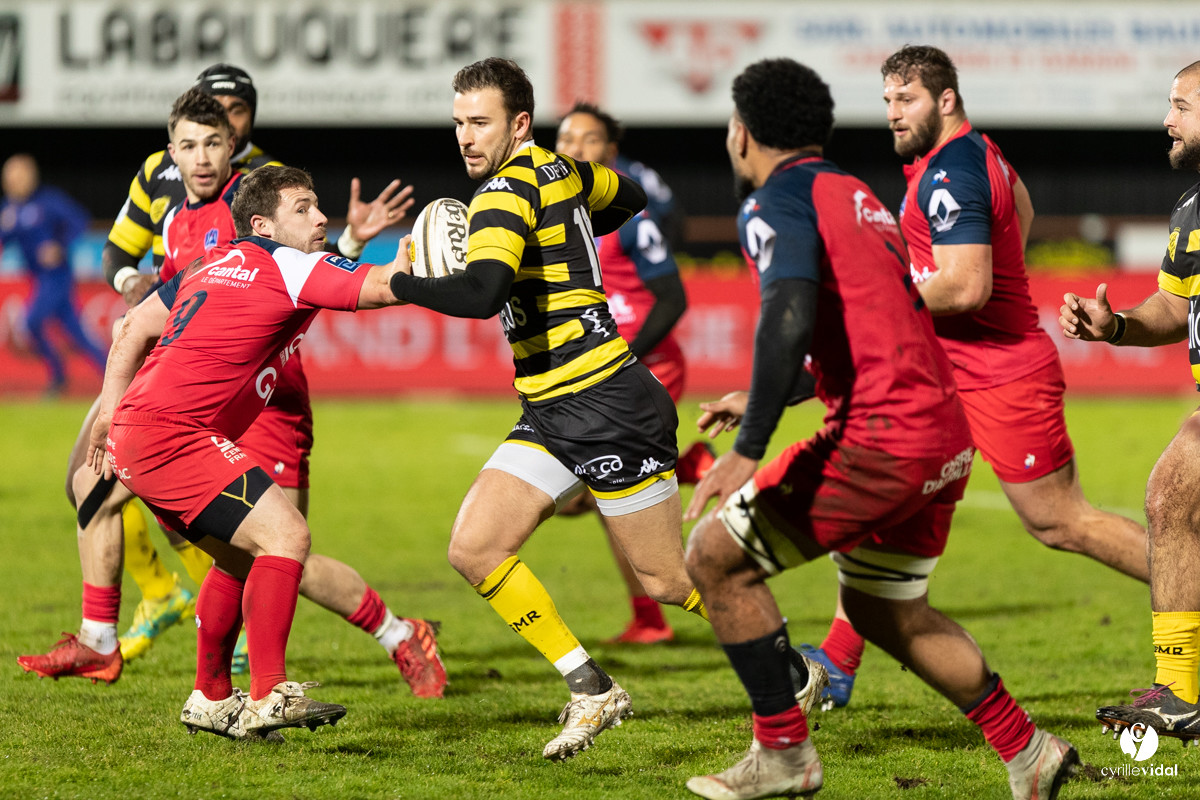 Stade Montois Rugby - Aurillac