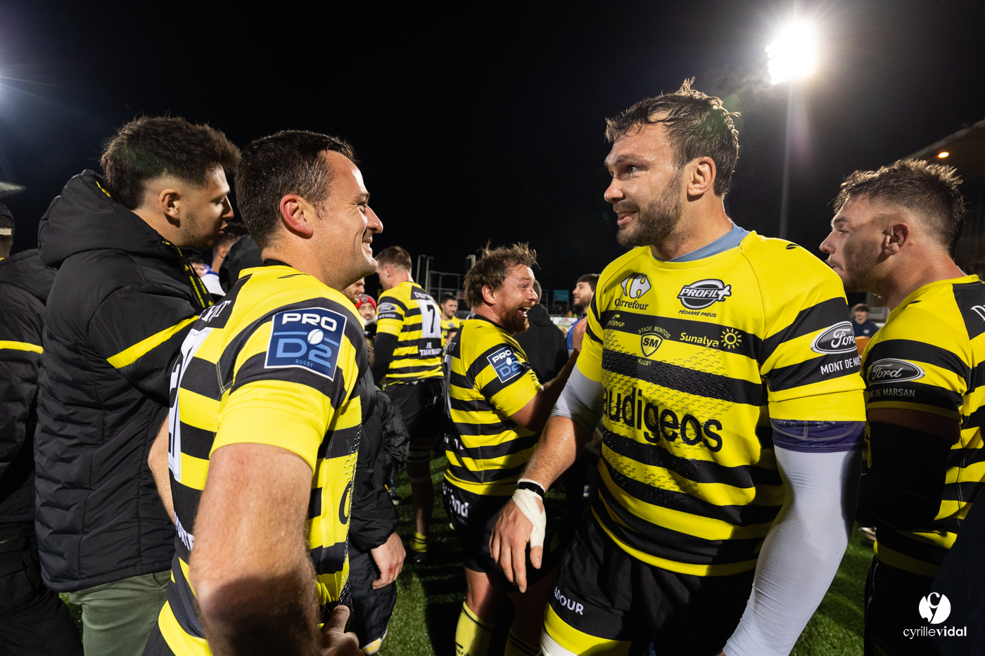 Stade Montois Rugby - Colomiers