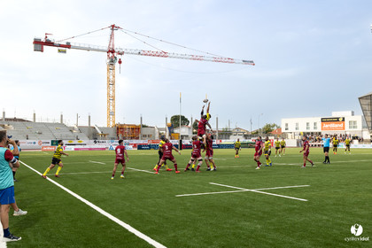 Stade Montois Rugby - Béziers