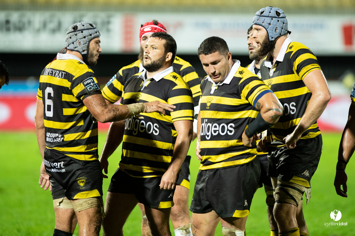 Stade Montois Rugby - Rouen