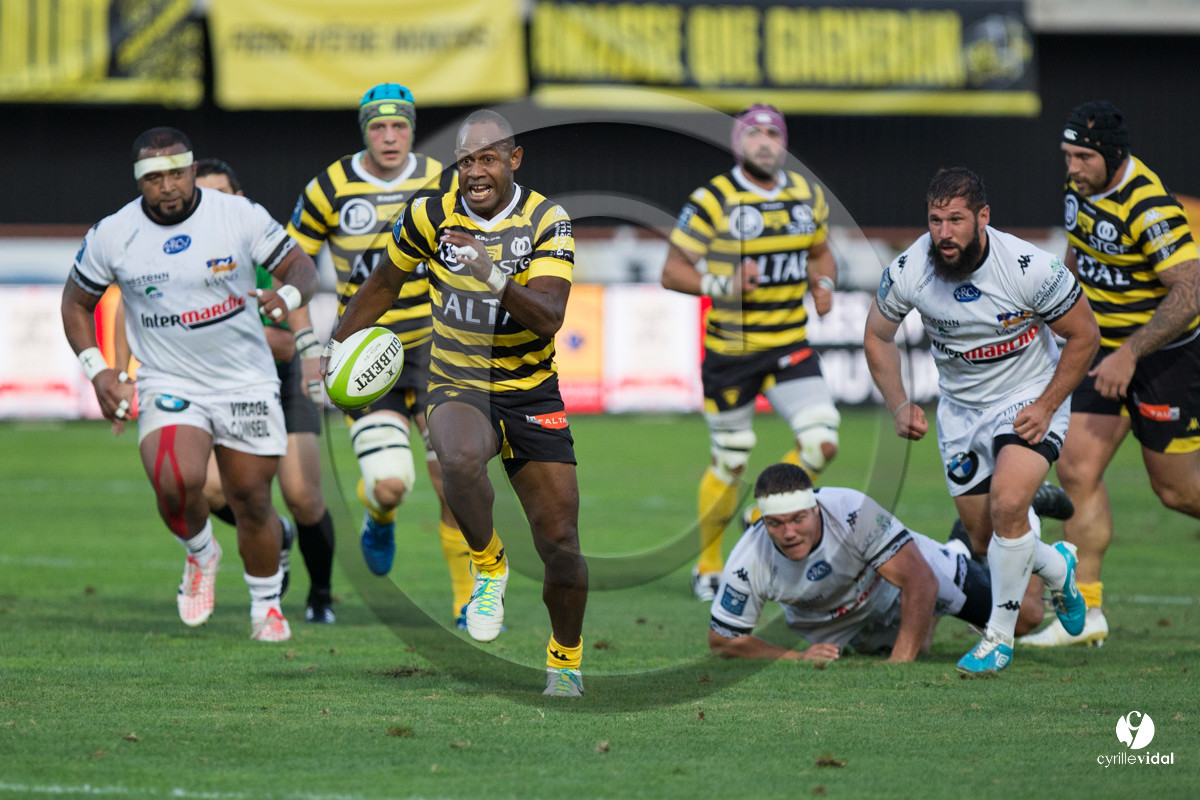 Rugby STADE MONTOIS - VANNES