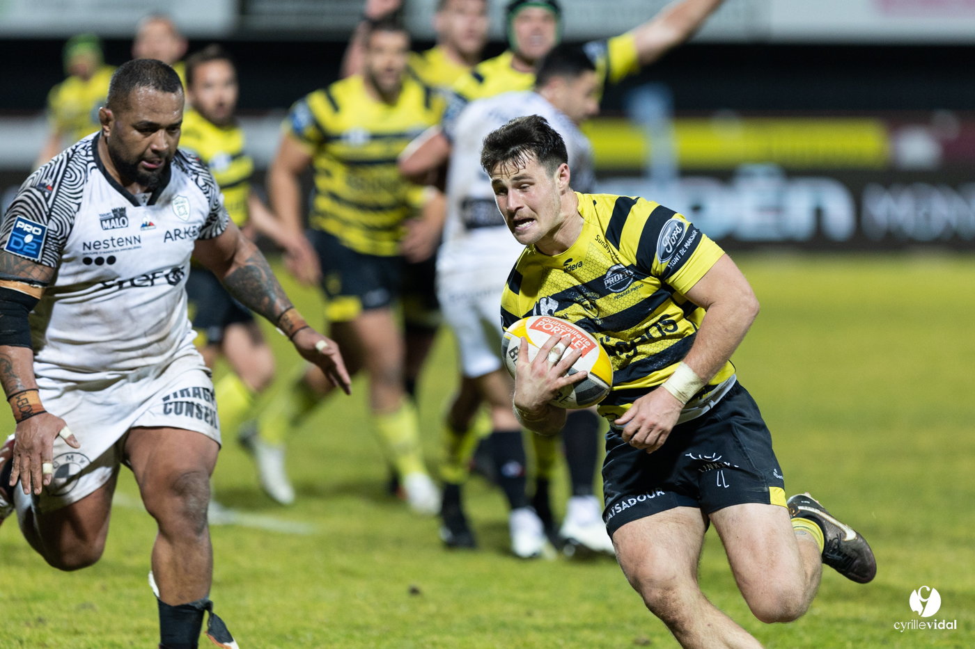 Stade Montois Rugby - Vannes