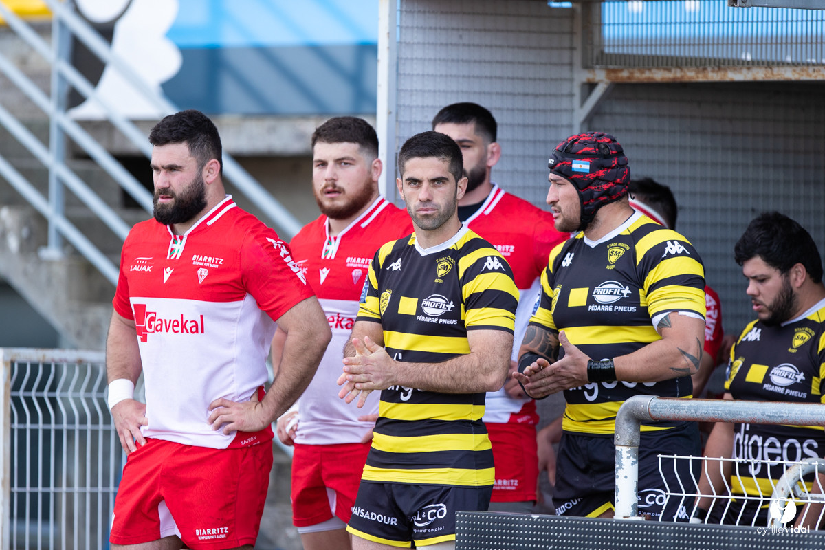 Stade Montois Rugby - Biarritz