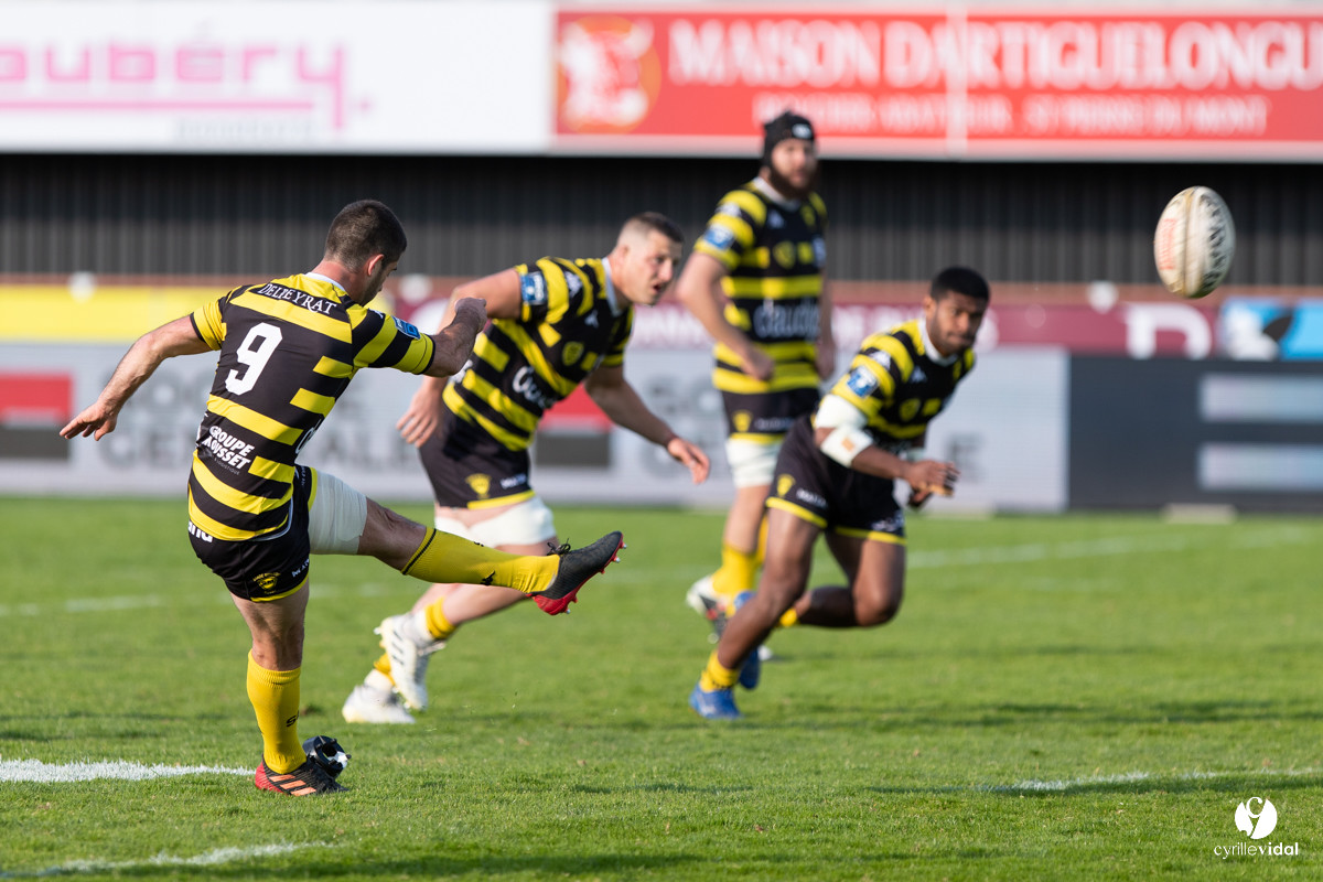 Stade Montois Rugby - Biarritz