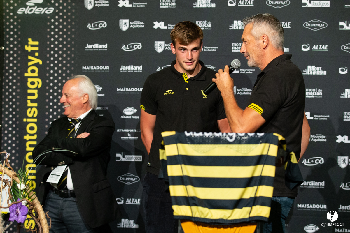 Stade Montois Rugby - Bourg en Bresse