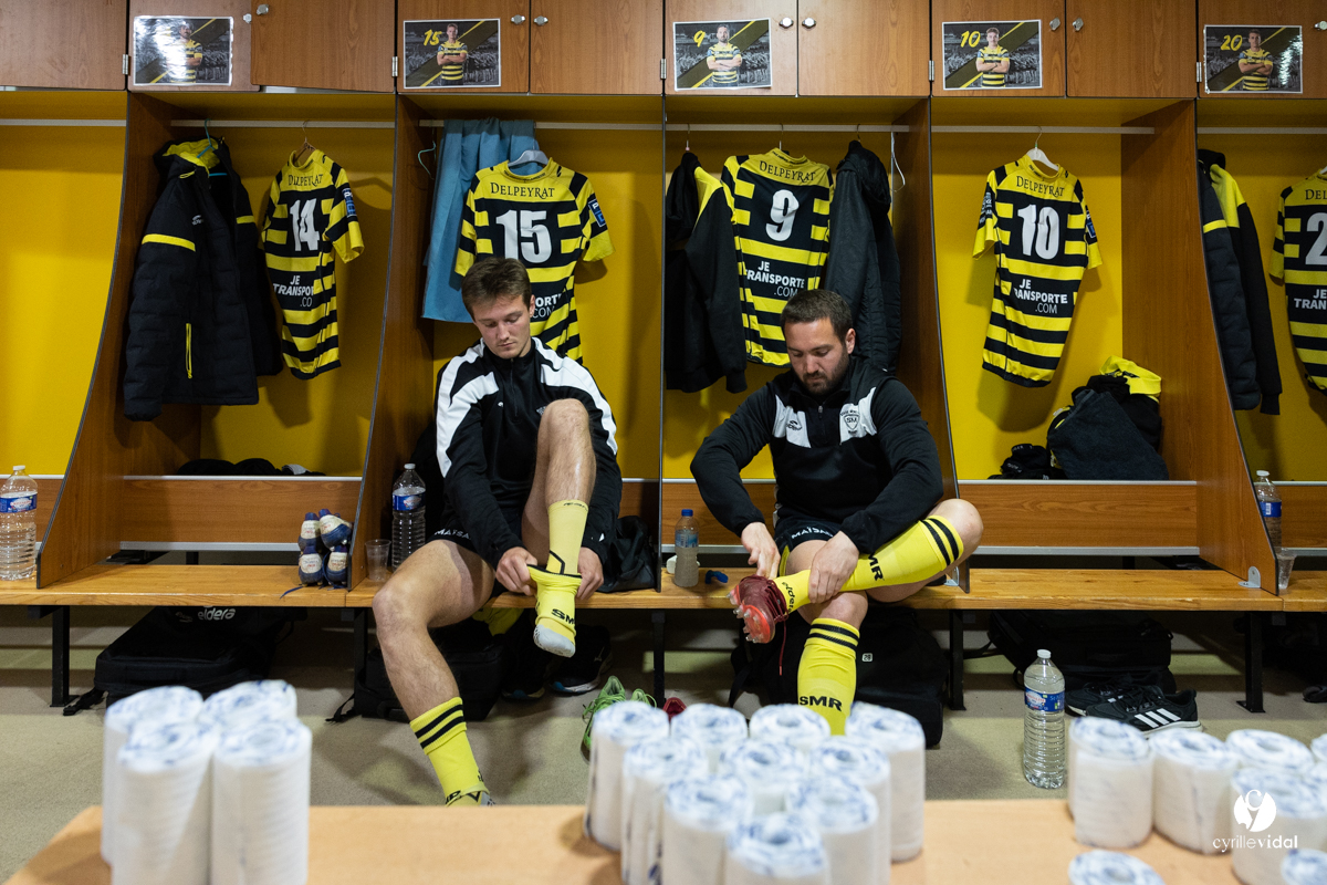 Stade Montois Rugby - Béziers