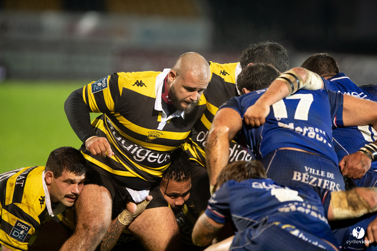 Stade Montois Rugby - Béziers