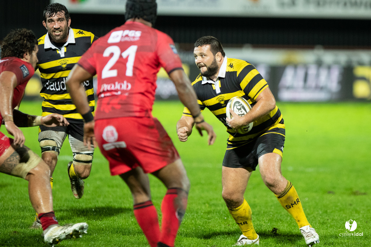 Stade Montois Rugby - Rouen
