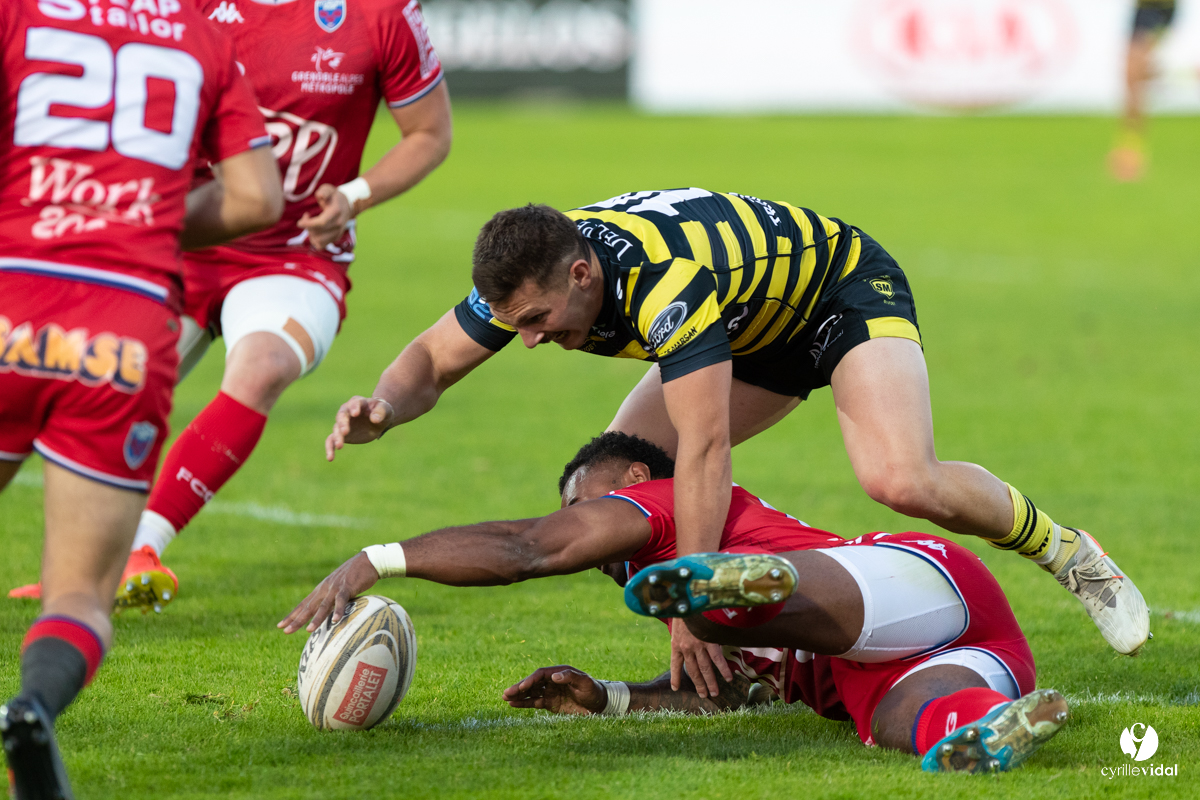 Stade Montois Rugby - Grenoble