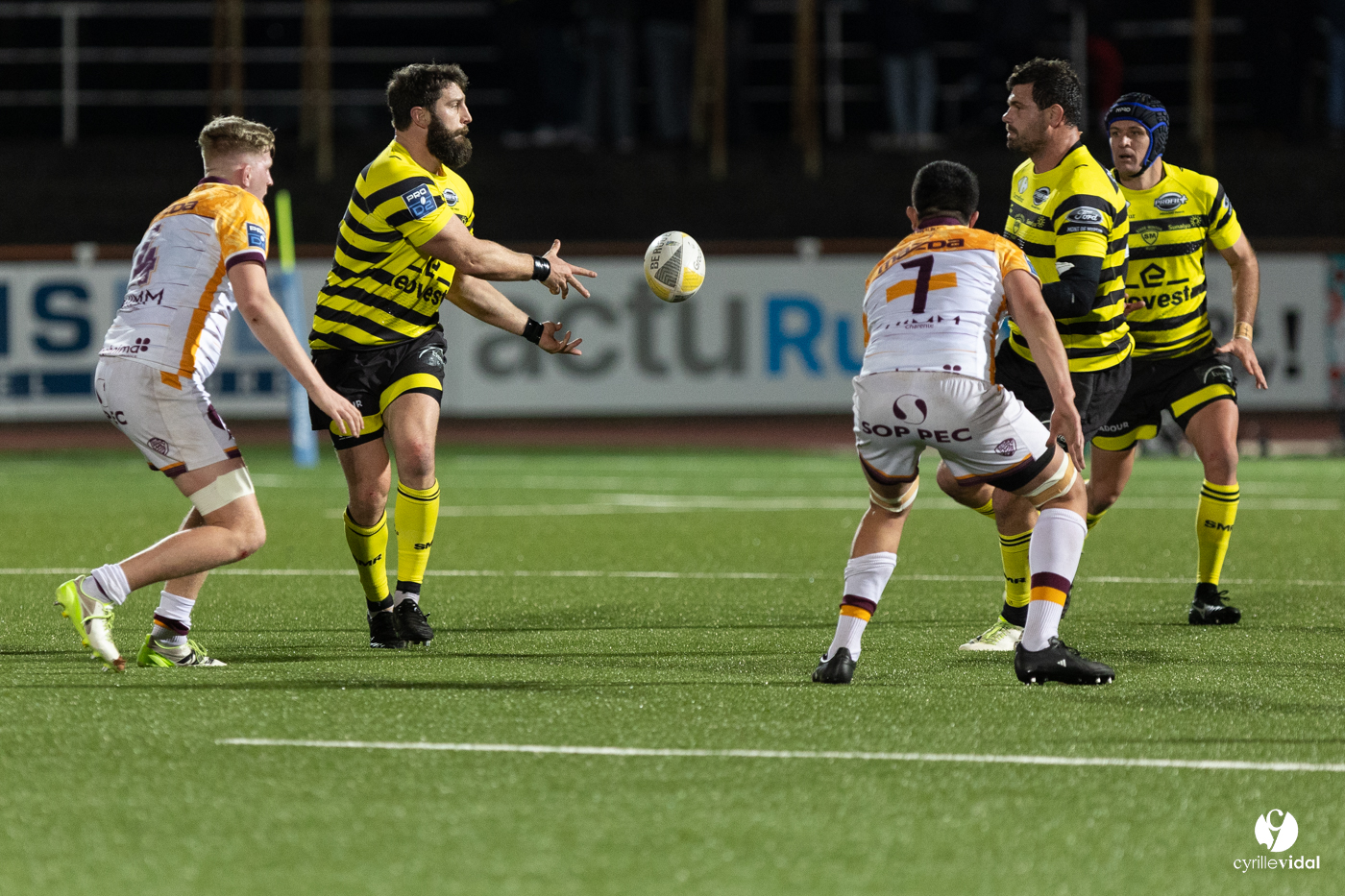 Stade Montois Rugby - Soyaux Angoulême