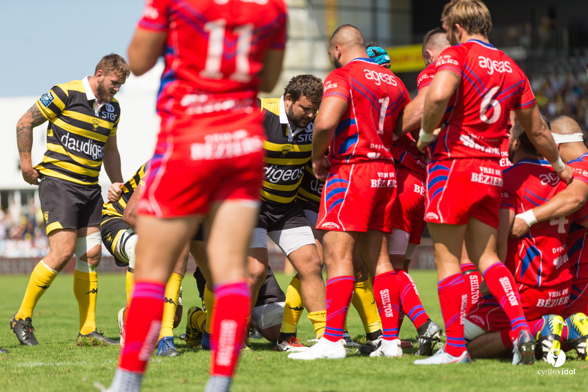 Stade Montois Rugby - AS Béziers