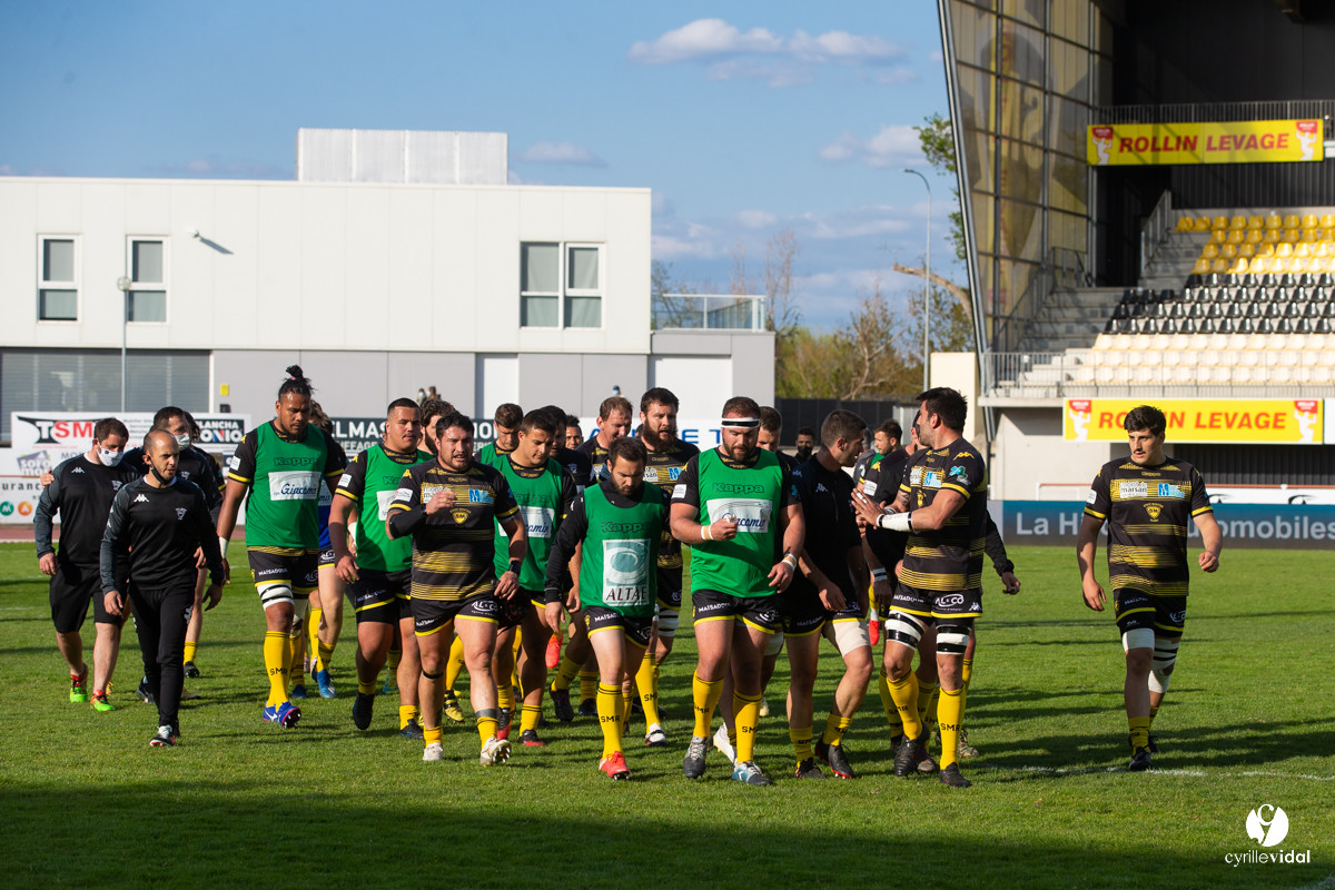 Stade Montois Rugby - Biarritz