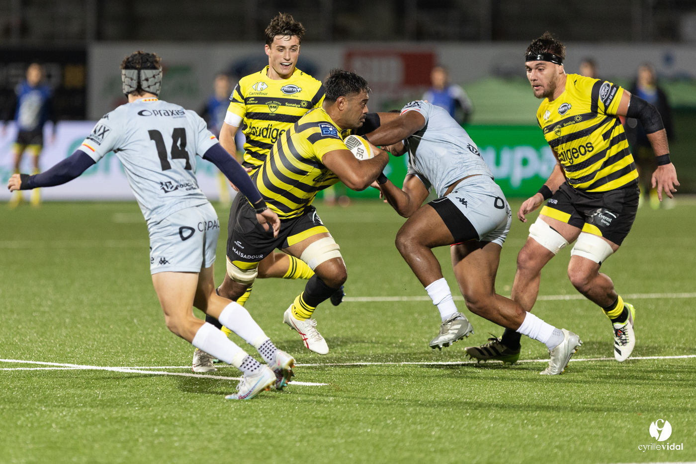 Stade Montois Rugby - Provence