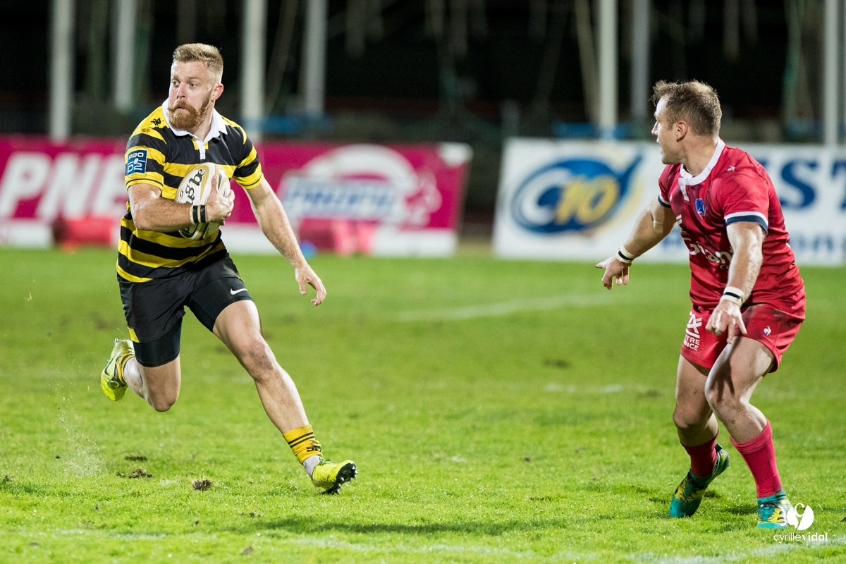 Stade Montois Rugby - Aurillac