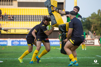 Rugby STADE MONTOIS - VANNES