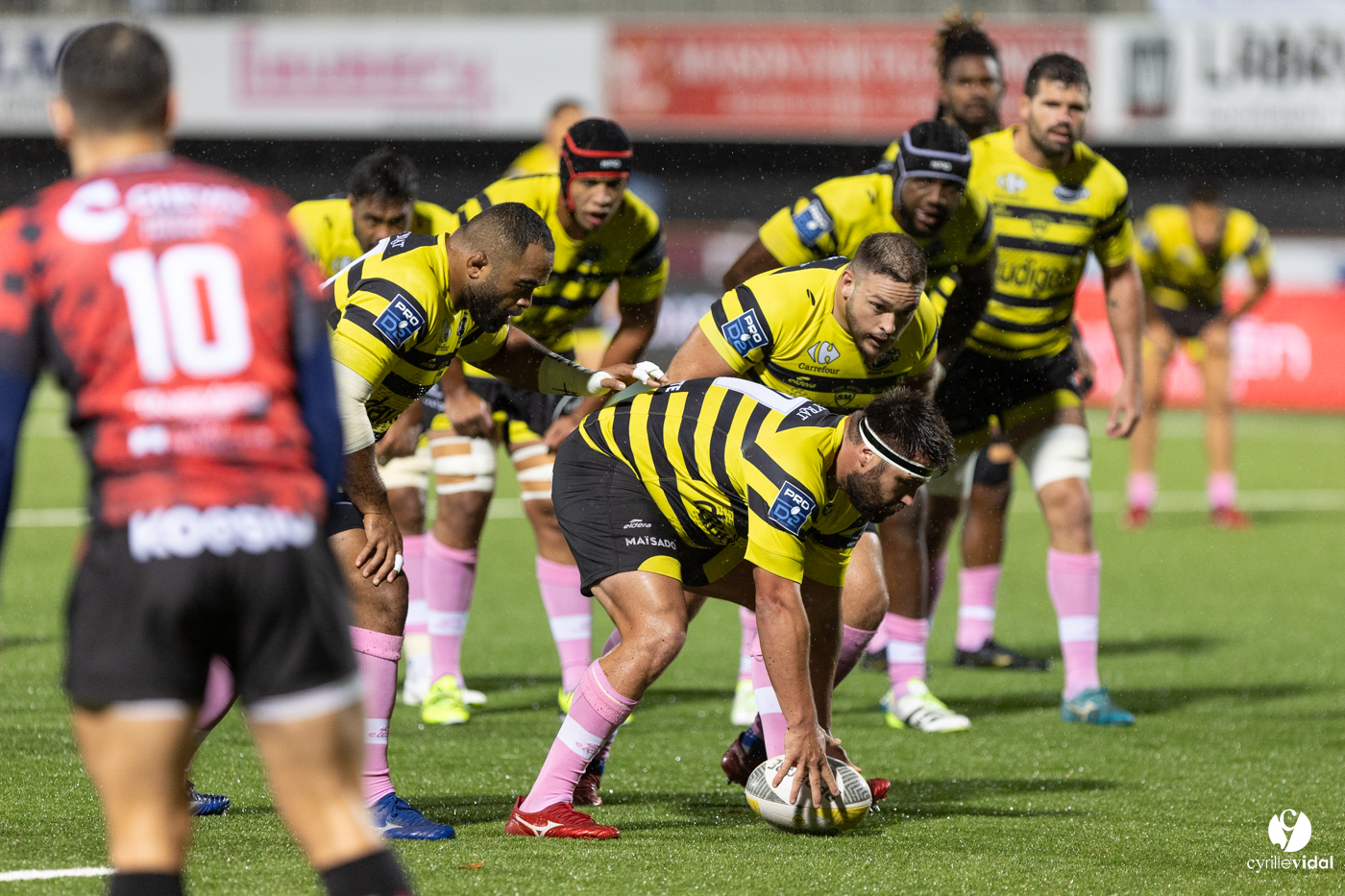 Stade Montois Rugby - Valence
