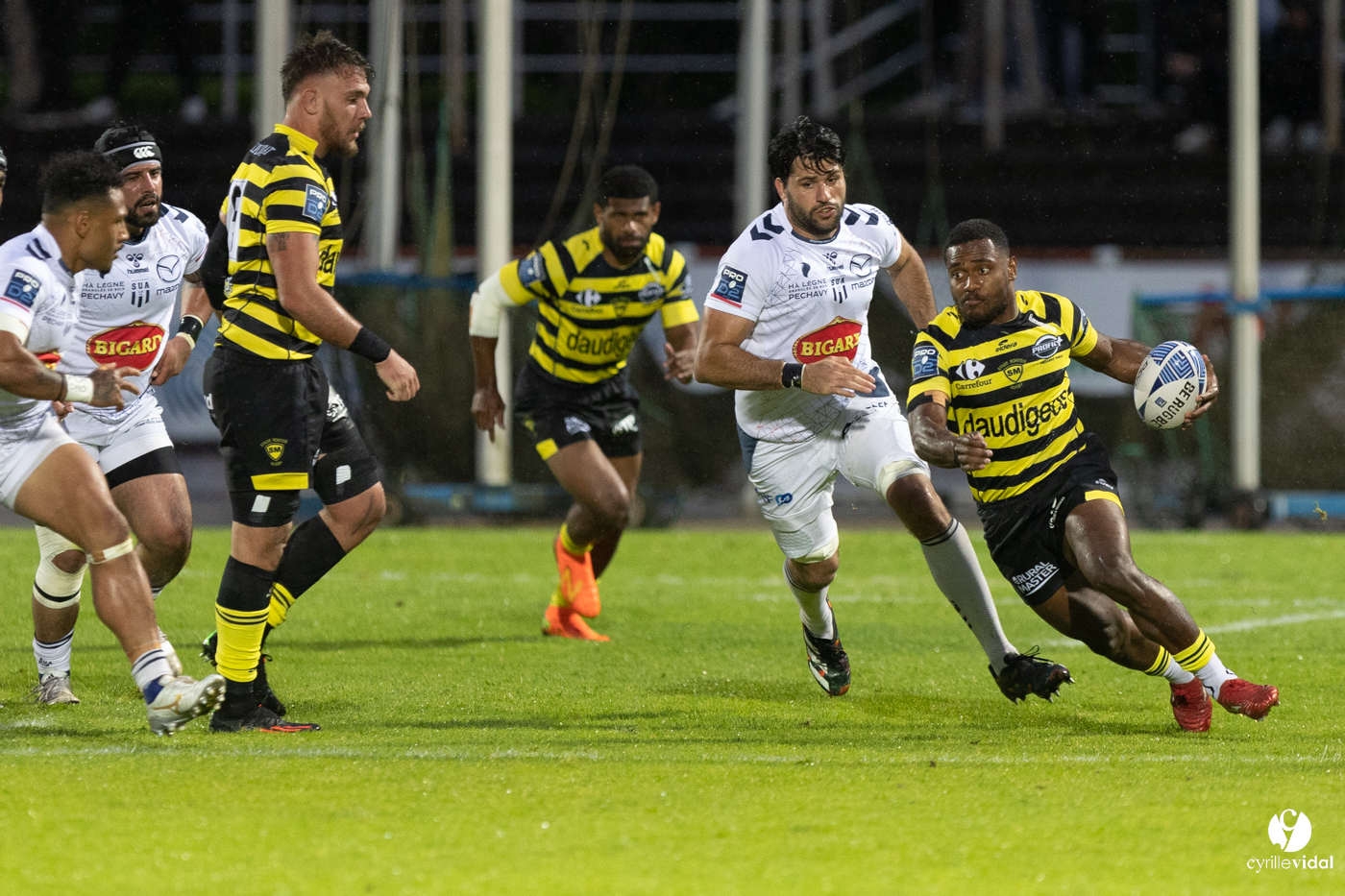 Stade Montois Rugby - Agen match de barrage