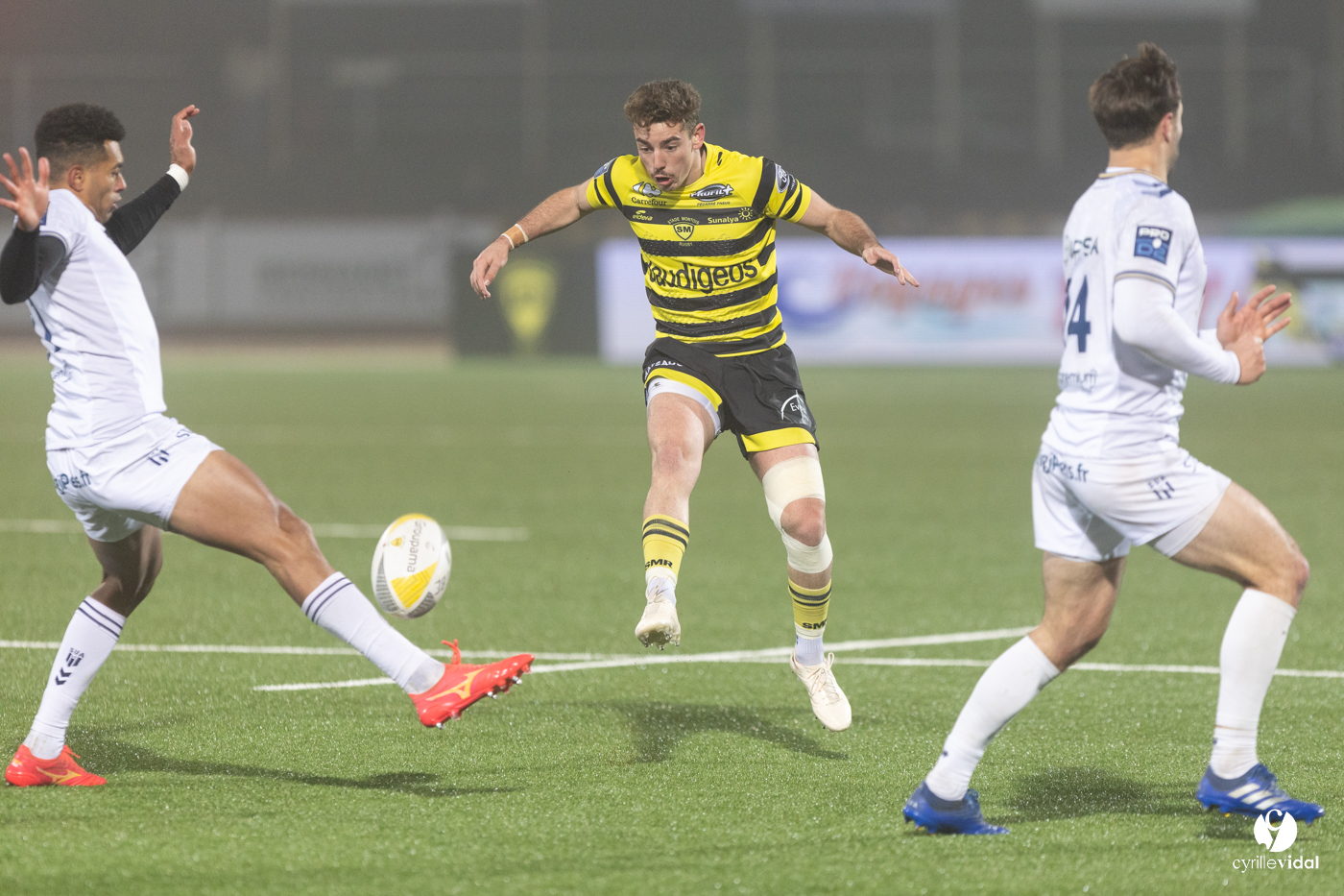 Stade Montois Rugby - Agen