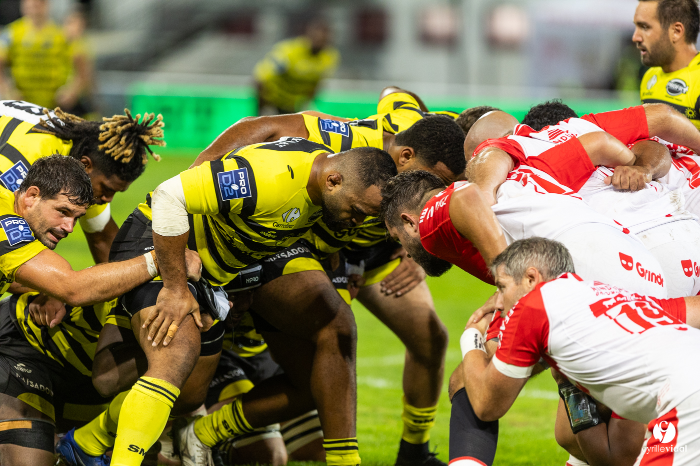 Biarritz - Stade Montois rugby pro