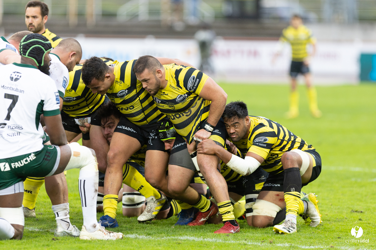 Stade Montois Rugby - Montauban