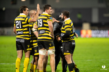Stade Montois Rugby - Béziers
