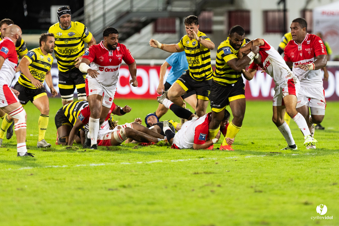 Biarritz - Stade Montois rugby pro