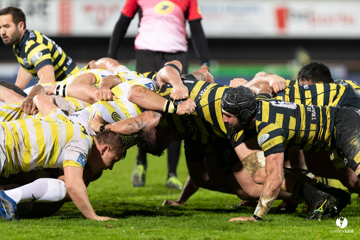 Stade Montois Rugby - Carcassonne
