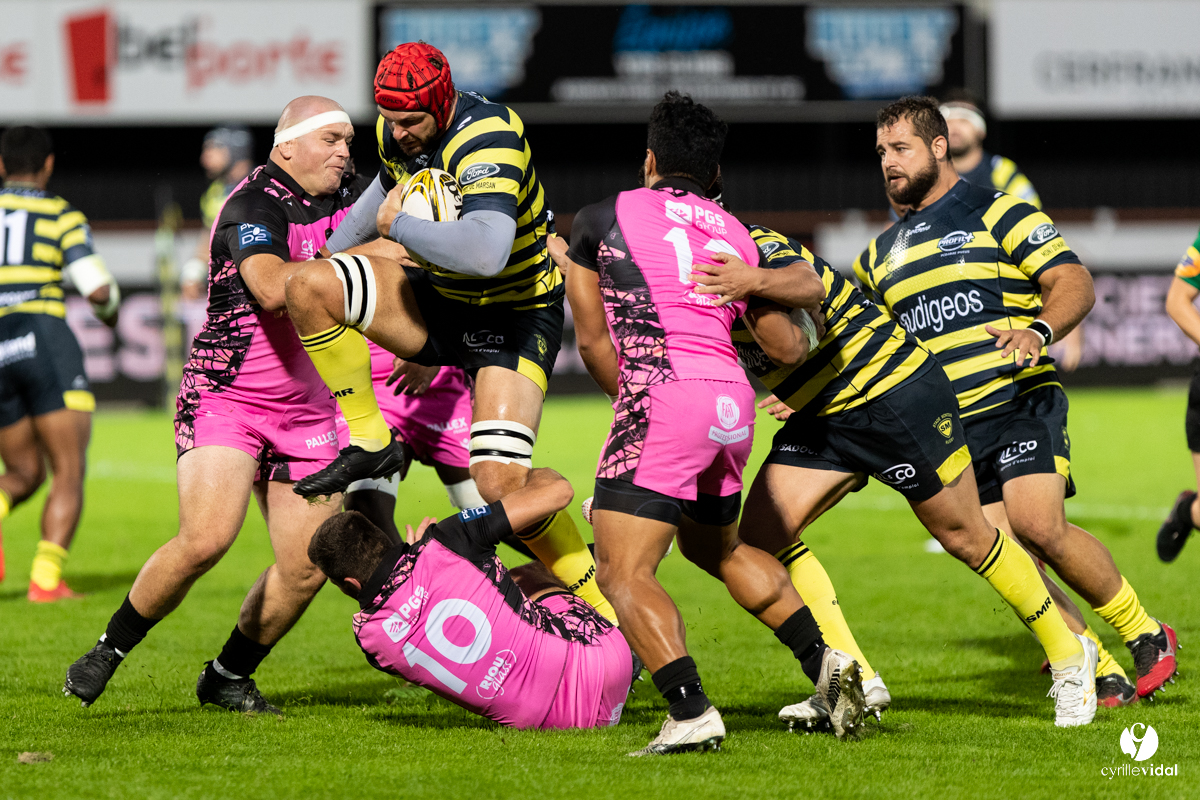 Stade Montois Rugby - Rouen