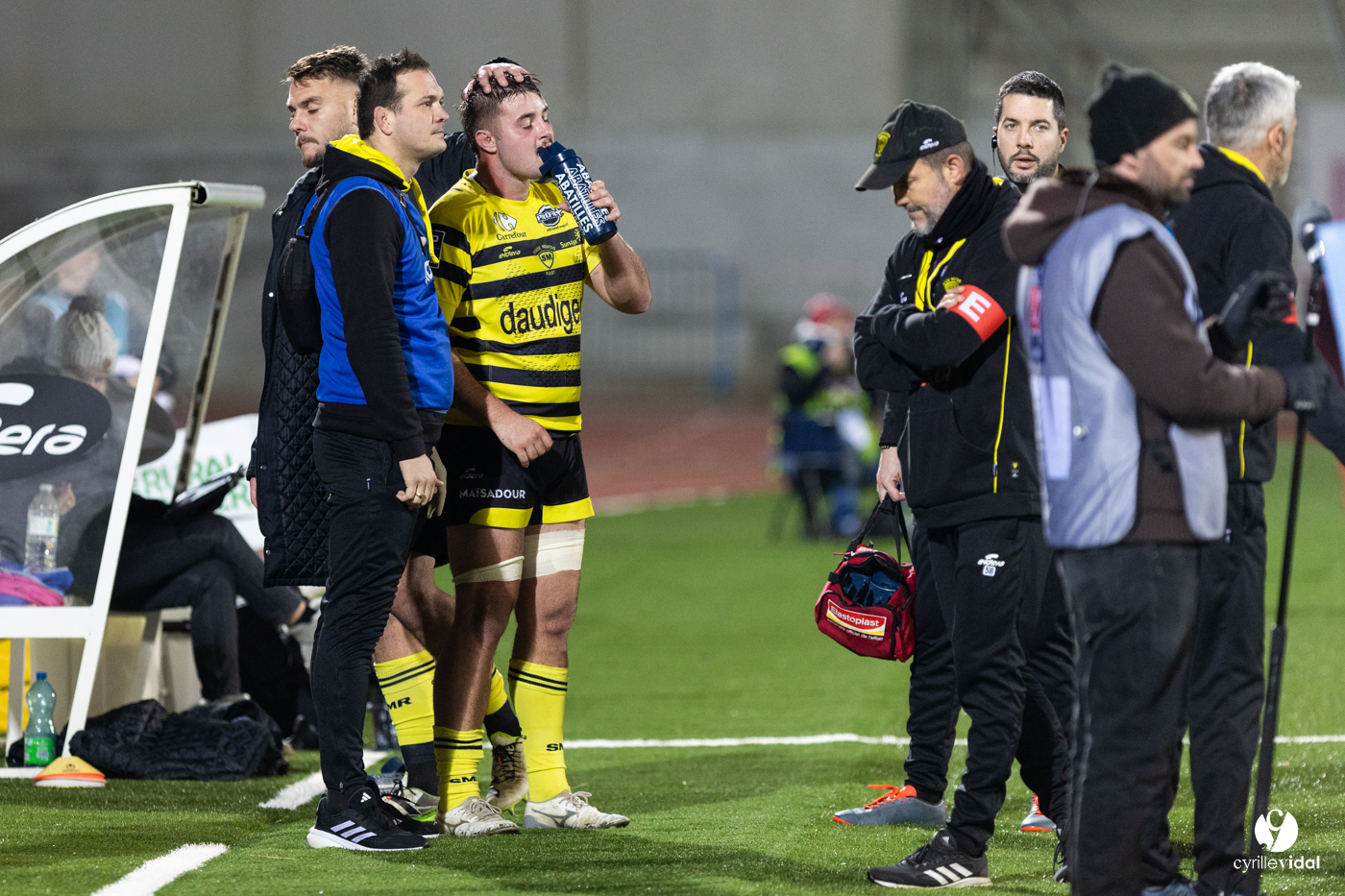 Stade Montois Rugby - Colomiers