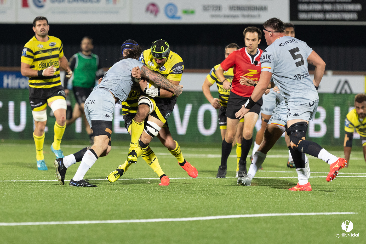 Stade Montois Rugby - Provence