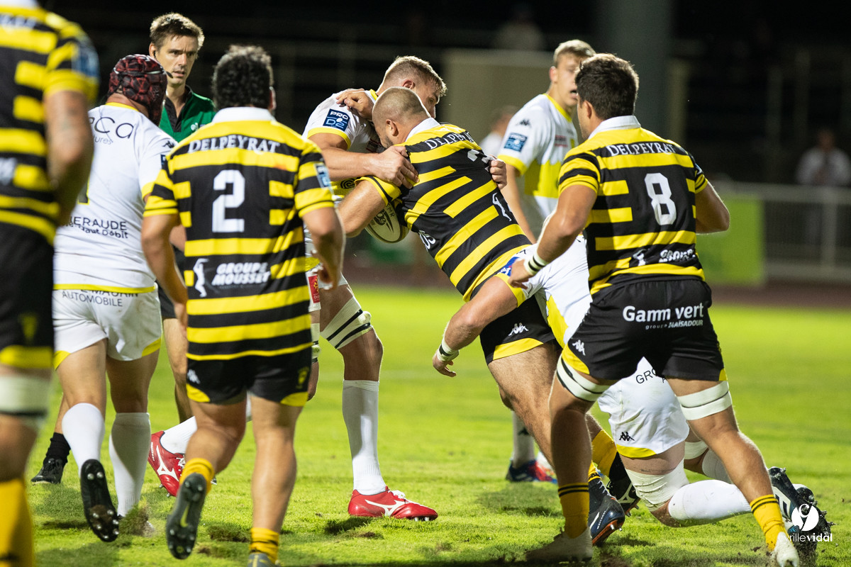 Stade Montois Rugby - Carcassonne