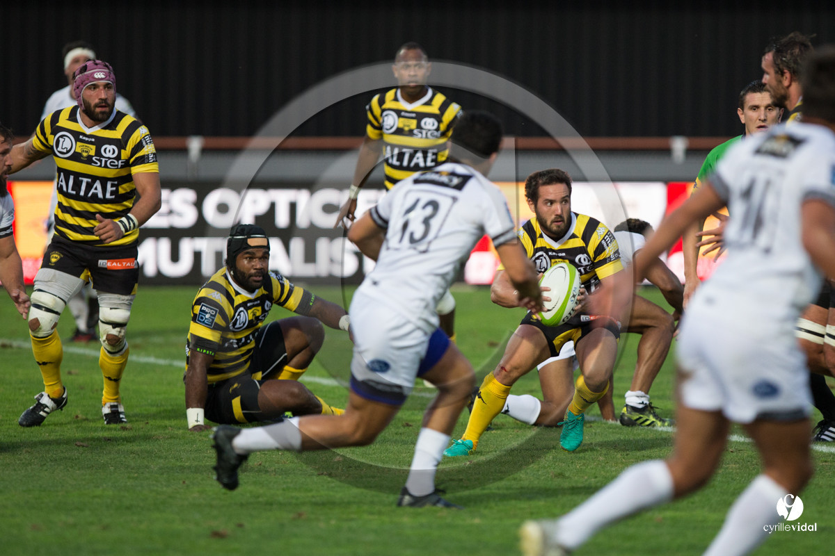 Rugby STADE MONTOIS - VANNES