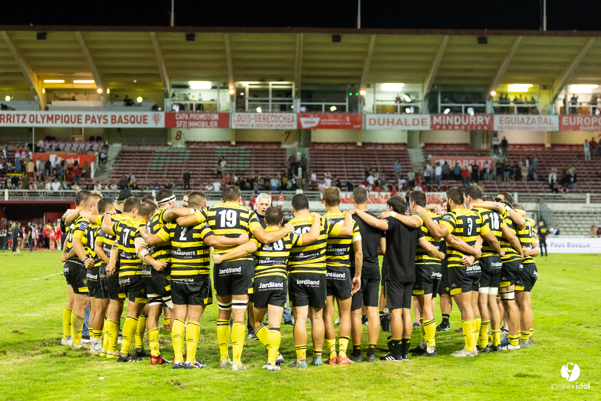 Biarritz - Stade Montois Rugby