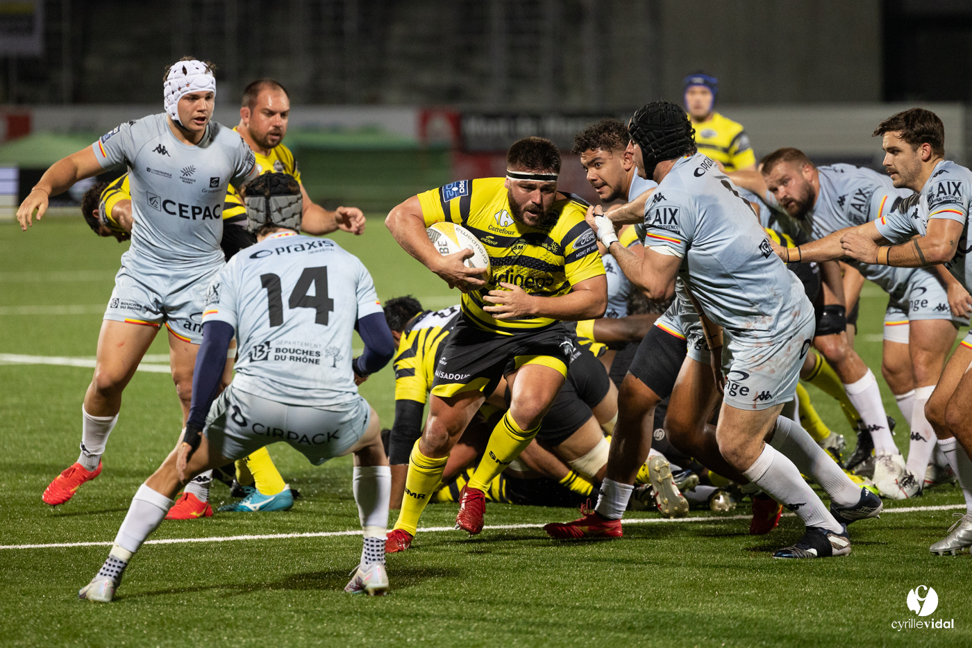 Stade Montois Rugby - Provence