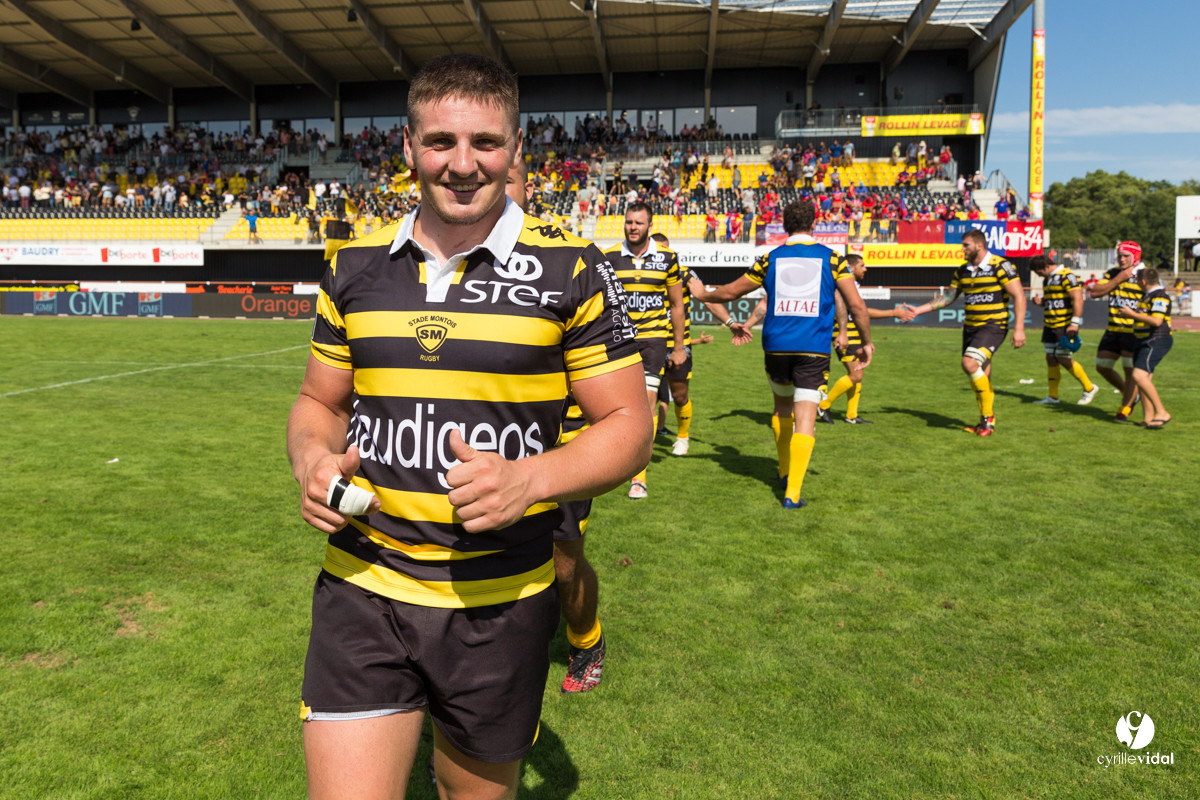 Stade Montois Rugby - AS Béziers