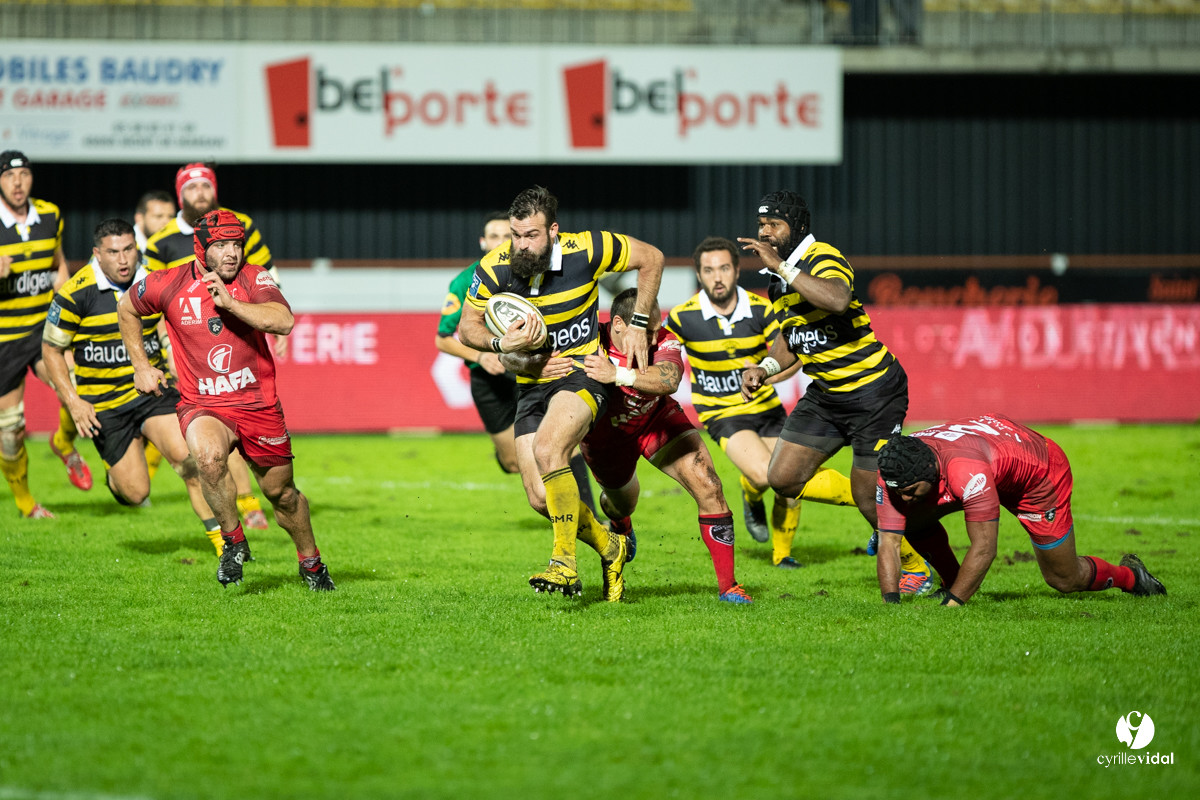 Stade Montois Rugby - Rouen
