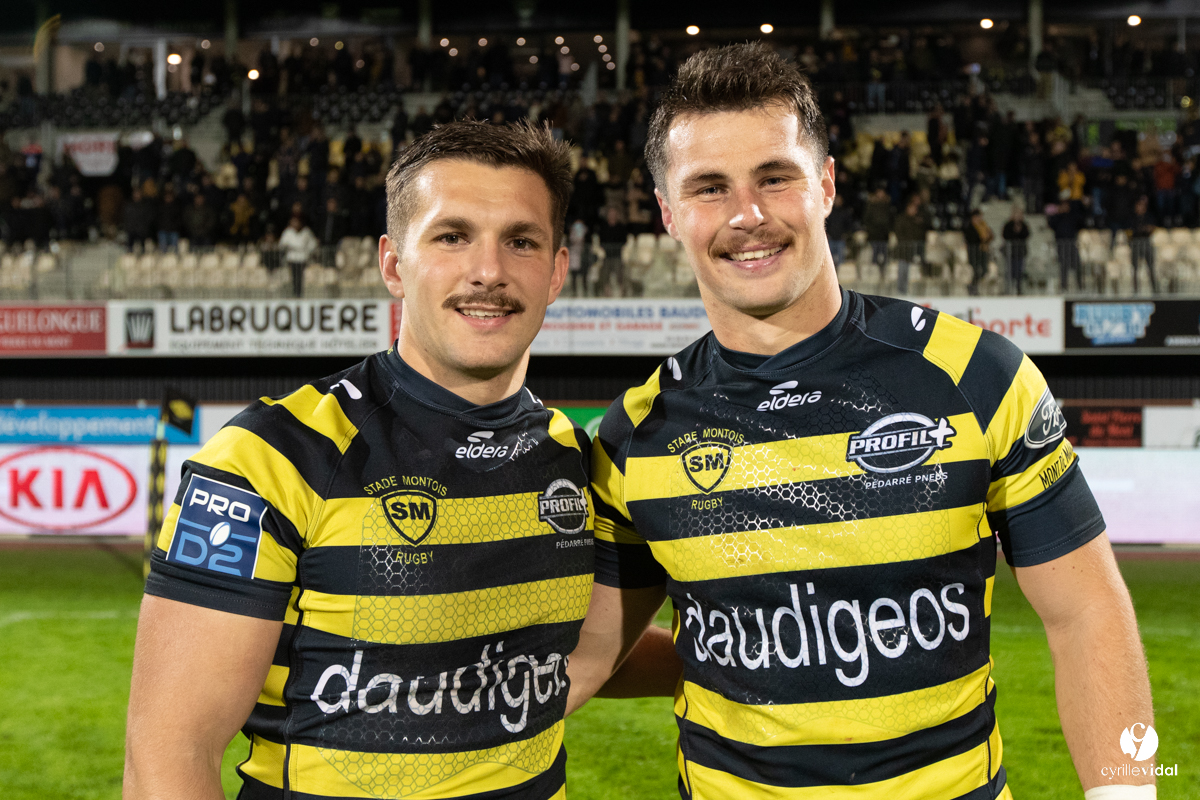 Stade Montois Rugby - Aurillac