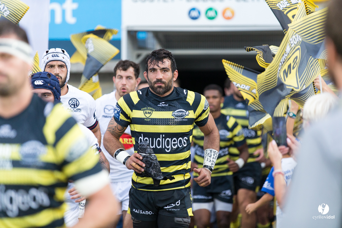 Stade Montois Rugby - Agen