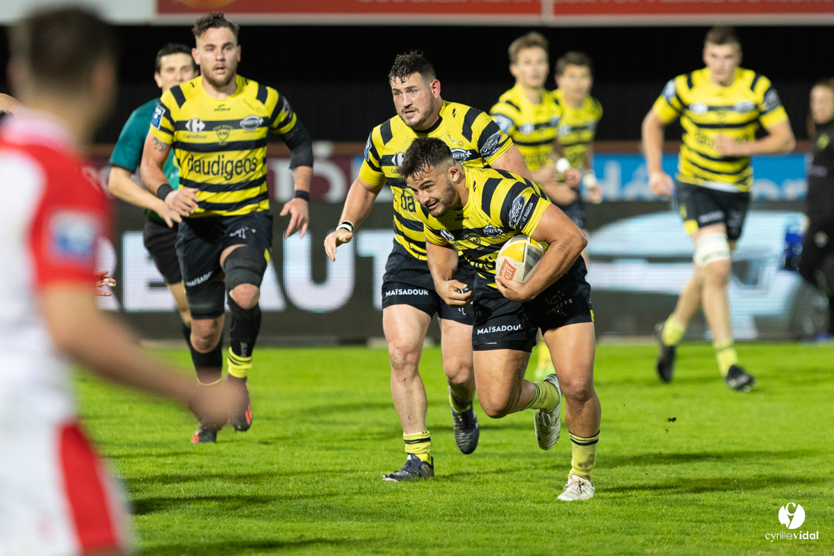 Stade Montois Rugby - Biarritz