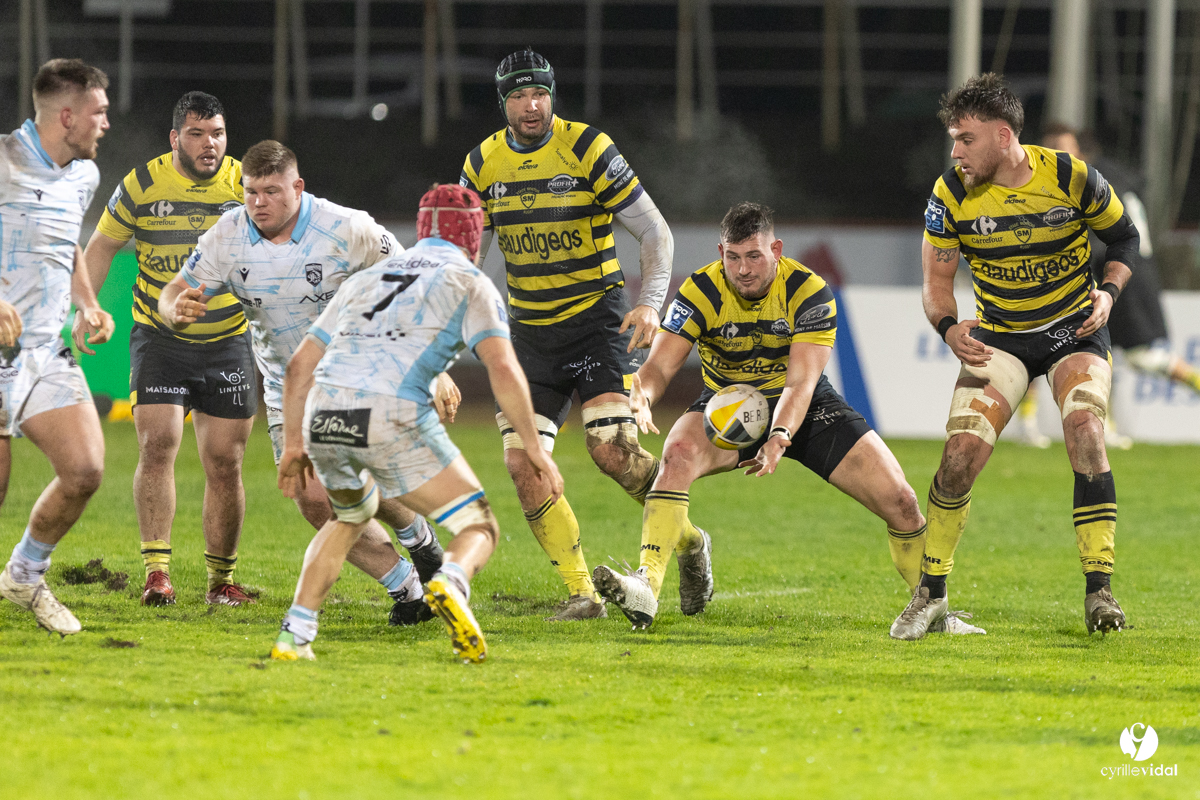 Stade Montois Rugby - Massy