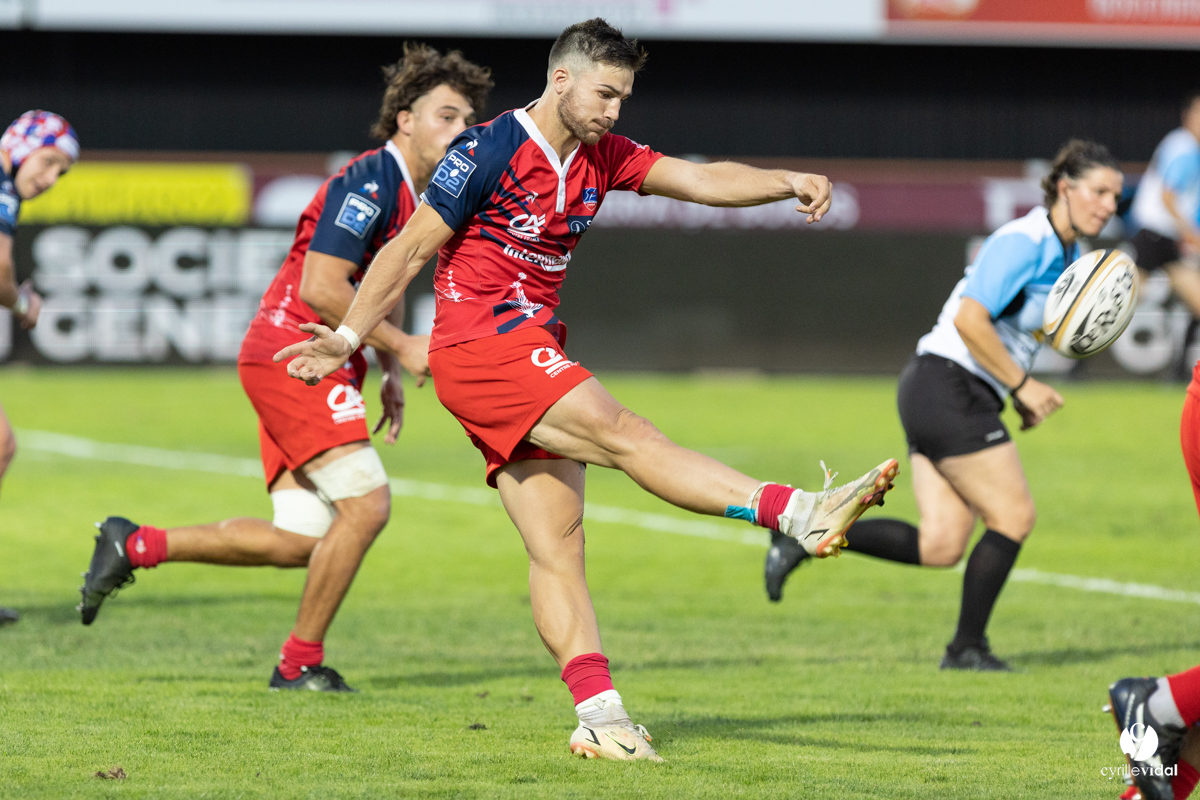 Stade Montois Rugby - Aurillac