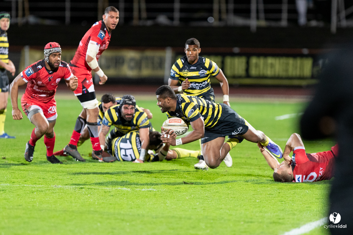 Stade Montois Rugby - Oyonnax
