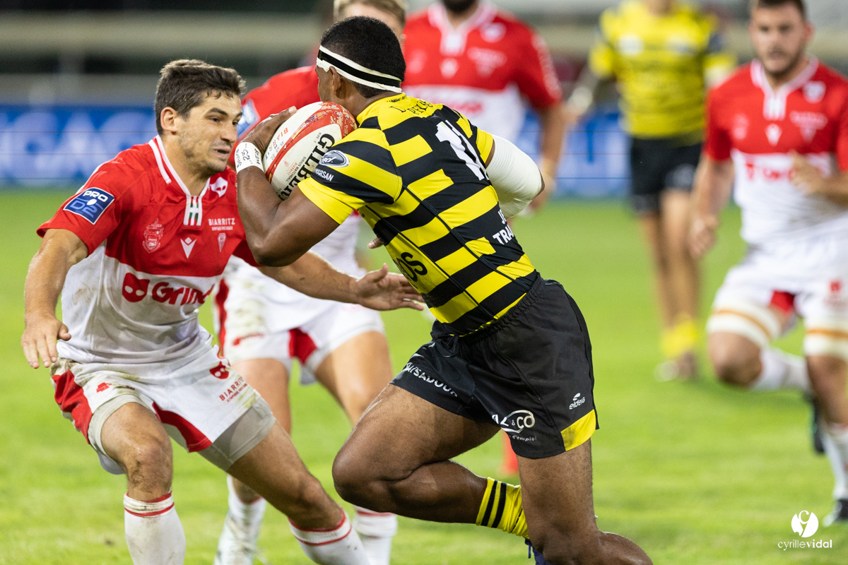 Biarritz - Stade Montois Rugby