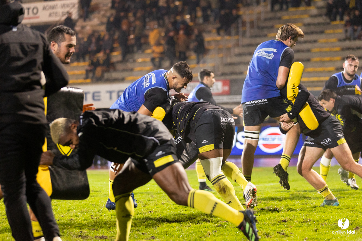 Stade Montois Rugby - Nevers