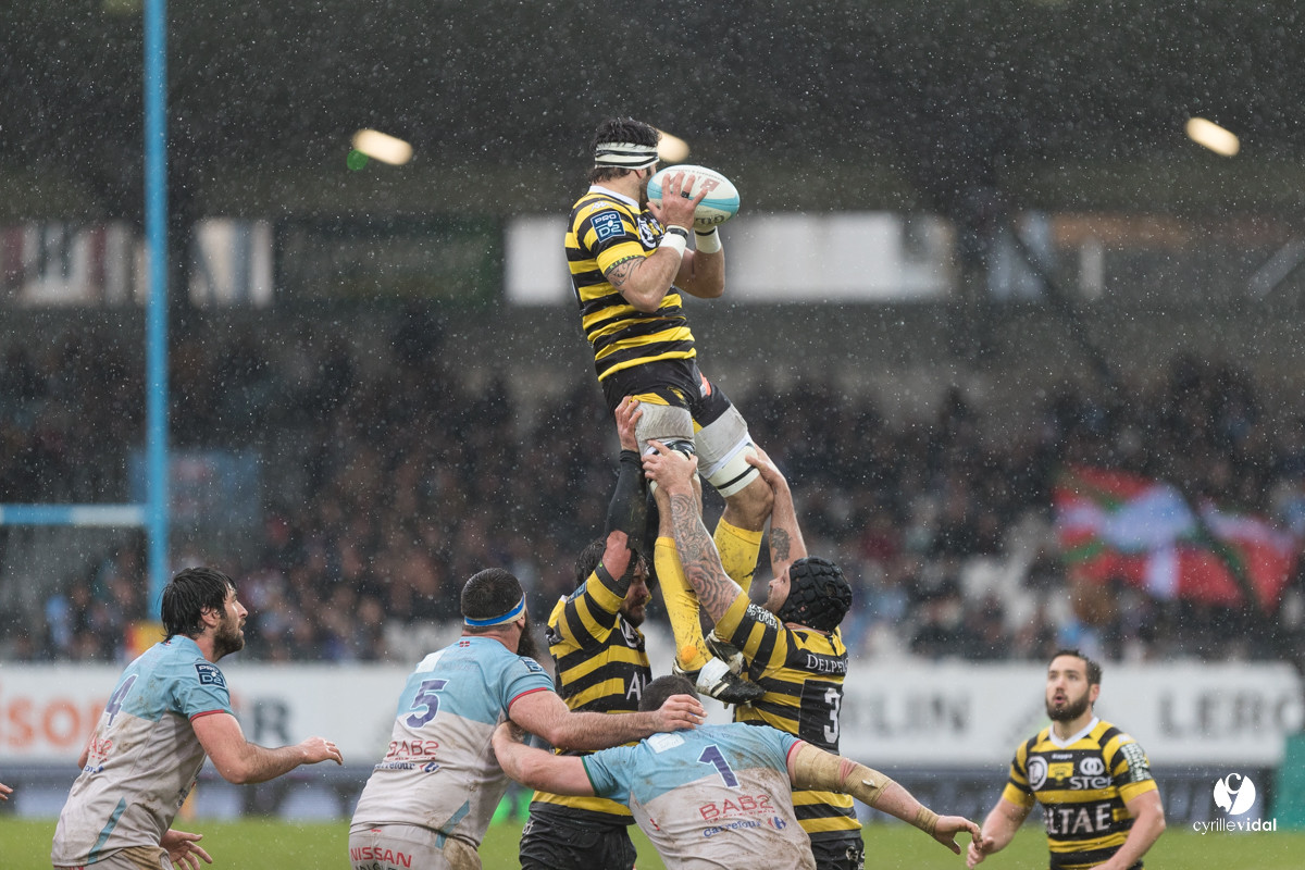 Bayonne - Stade Montois