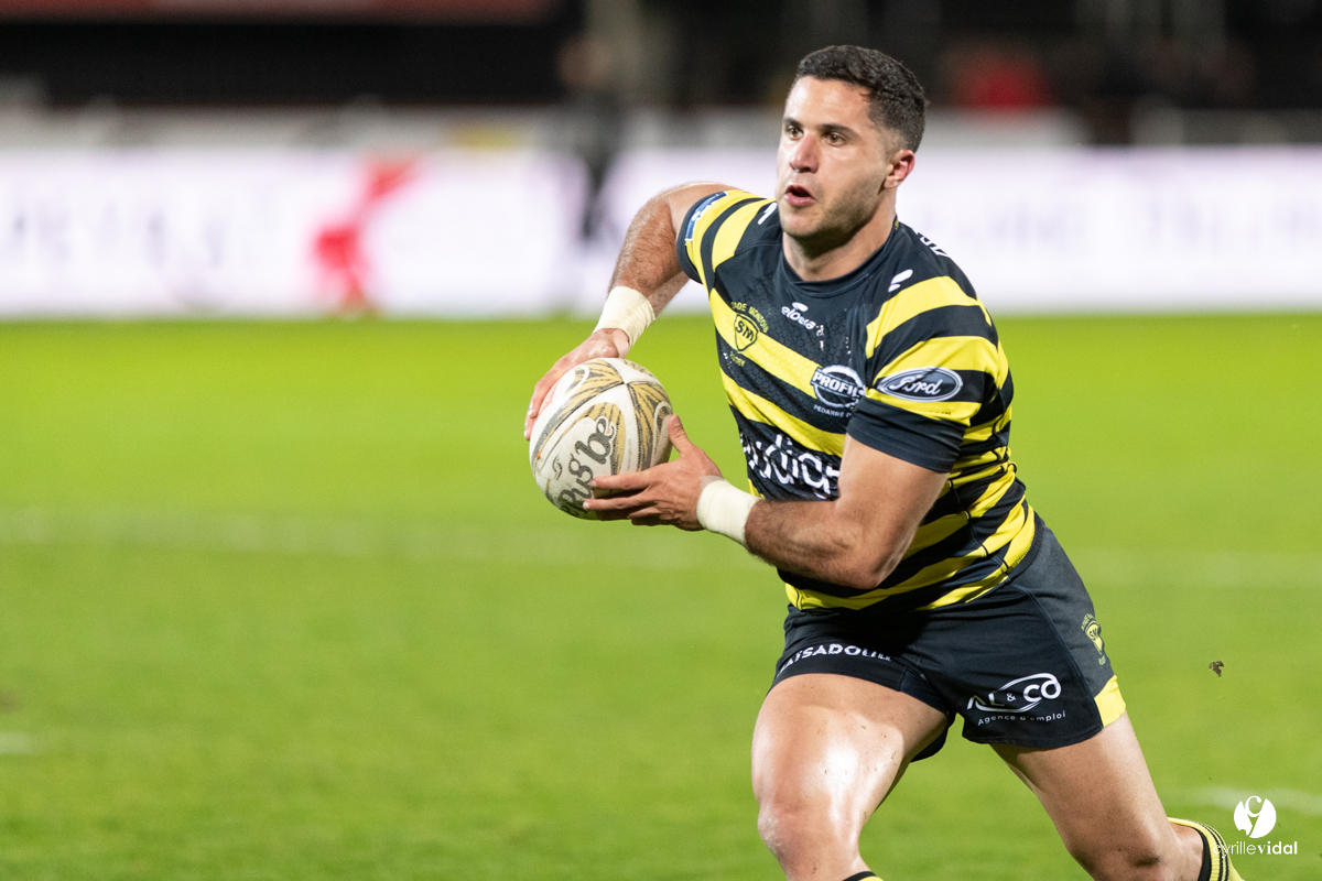 Stade Montois Rugby - Montauban