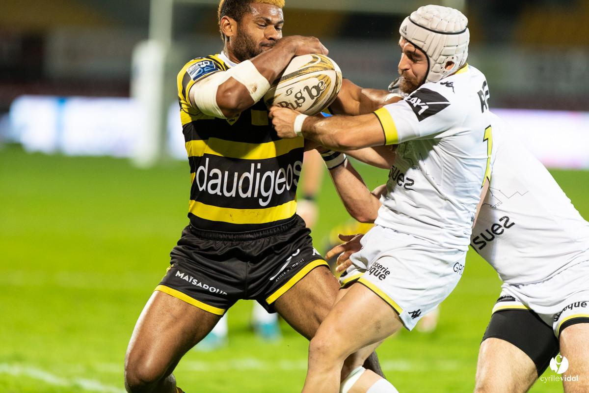 Stade Montois Rugby - Carcassonne