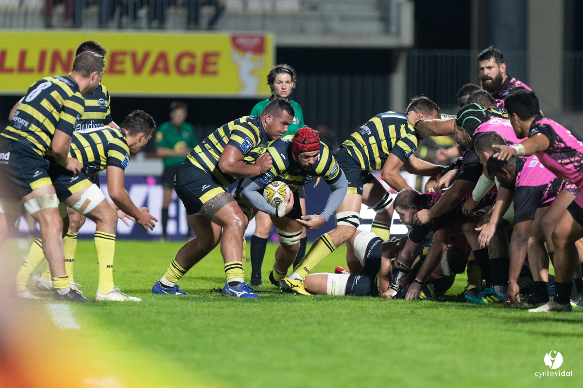 Stade Montois Rugby - Rouen