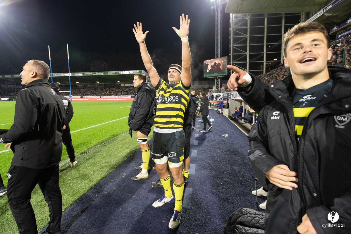Aviron Bayonnais - Stade Montois Rugby