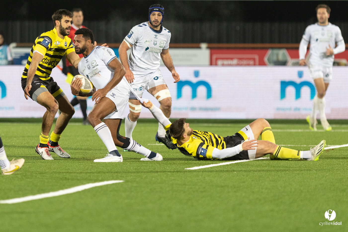 Stade Montois Rugby - Agen